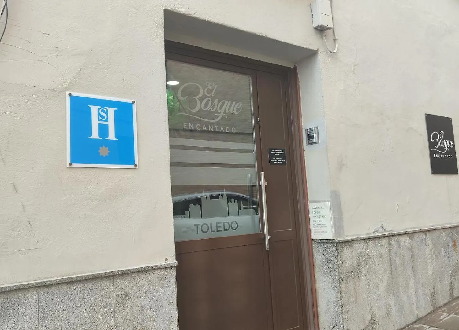 Hostal El Bosque Encantado Toledo Spain