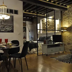 Lofts Amantes De Toledo- Loft Alcazar Apartment